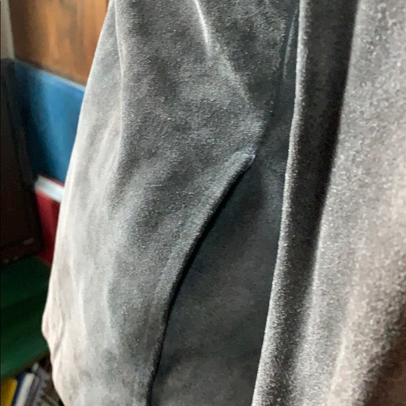 Vintage Frye Suede Jacket - Picture 4 of 6